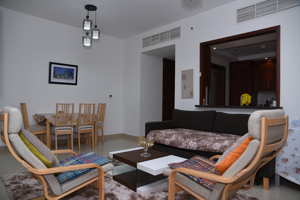dubai holiday apartments, 1 bedroom apartment in dubai, 1 BHK apartment in dubai